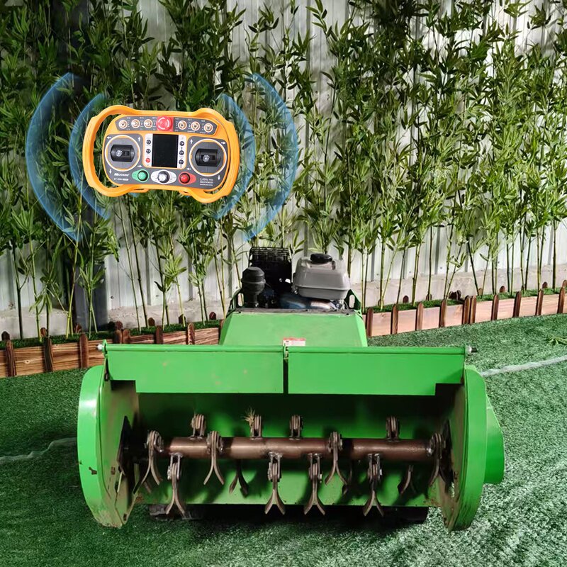 Gasoline Remote Control Grass Cutter Supplier - OEM YUANXING RC