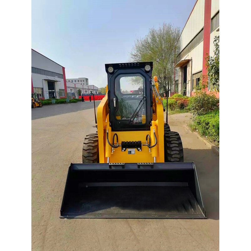 Skid Steer Loader Factory - OEM CE Certified 75Hp Kubota Diesel
