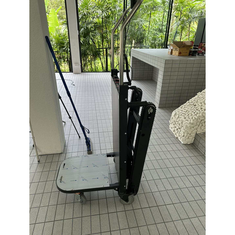 Electric Trolley Pull Truck Manufacturer - OEM Hot Sale 400kg Tool