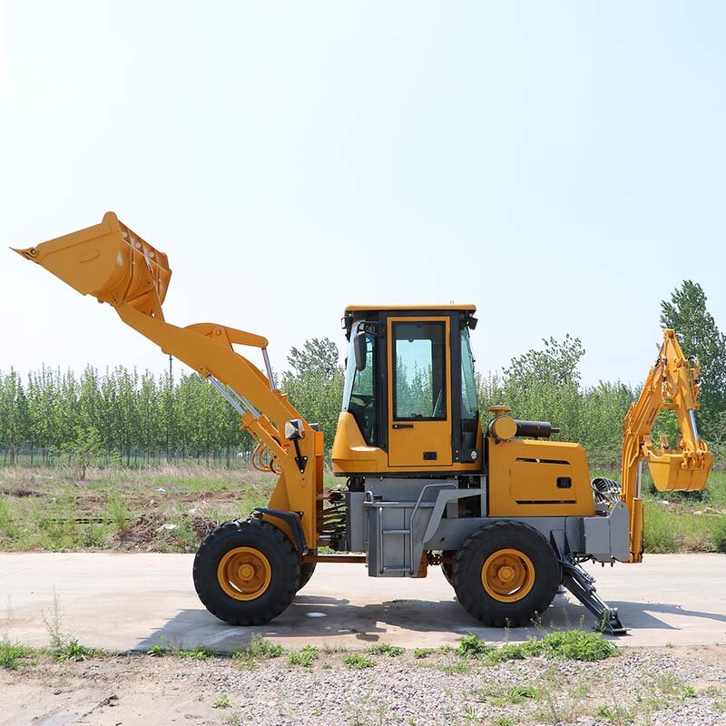 Small Shovel Loader Supplier - OEM Multi-function 4wd Wheel Drive