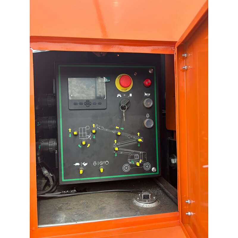 Electric Boom Lift Factory - OEM Hot Sell 16-35m Self-propelled