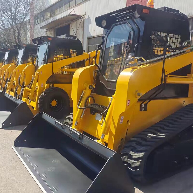 Crawler Skid Steer Loader Manufacturer - OEM Factory 2023 75hp