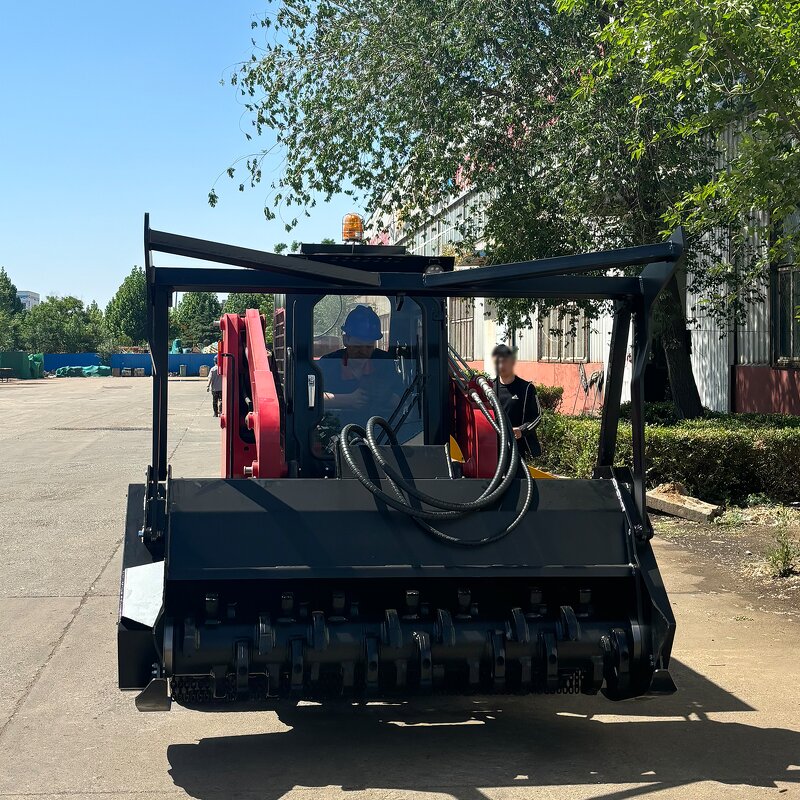Skid Steer Loader Manufacturer - OEM EPA CE Tracked with Mulcher