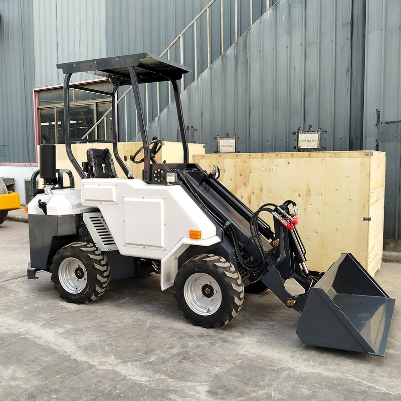 Loader Supplier - OEM 850kg Four Wheels Drive New Mini Loader