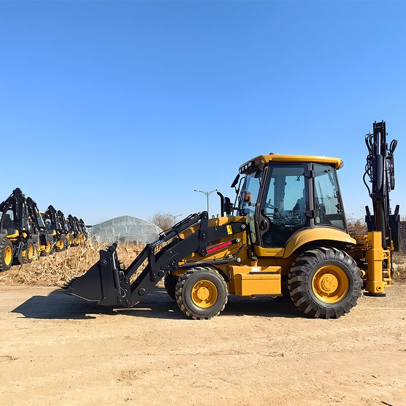 Backhoe Loader Manufacturer - OEM China 4x4 Excavator Backhoe