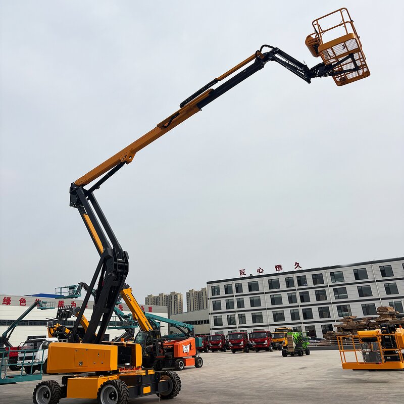 Remote Control Boom Lift Supplier - OEM China Manufacturer 34m Height