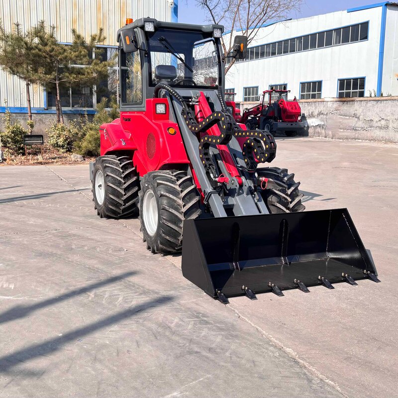 Wheel Mini Loader Supplier - OEM Europe Hot Selling 1600kg Garden