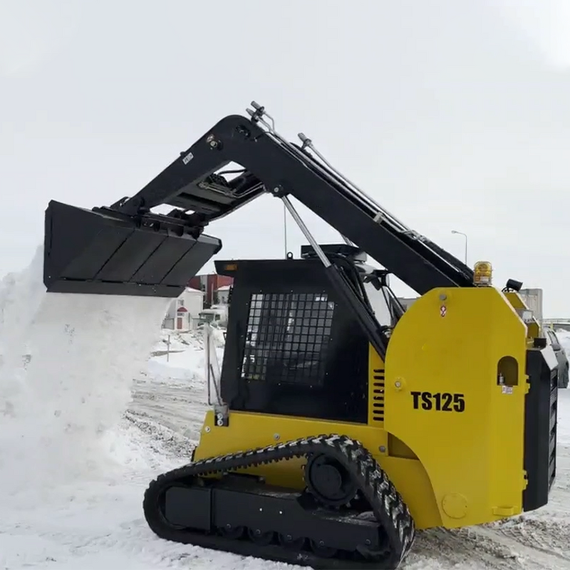 Tracked Skid Steer Supplier - OEM 75hp 120hp 1500kg Forestry