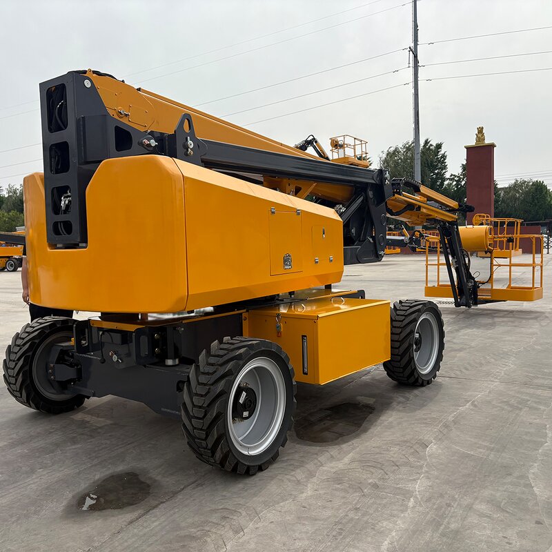 Articulating Aerial Platform Factory - OEM 16m Electric Boom Platform