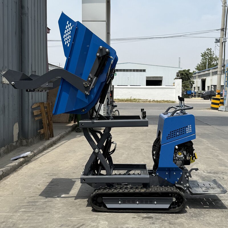 Self Loading Concrete Dumper Factory - OEM Small Farm Crawler