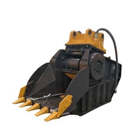 Excavator Crusher Supplier - OEM Machinary Attachment Crushing