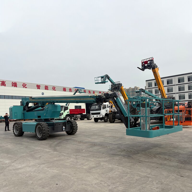 Self-propelled Man Lift Manufacturer - OEM 24m Articulating Telescopic