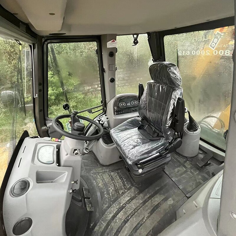 Backhoe Loader Manufacturer - OEM China 4x4 Excavator Backhoe