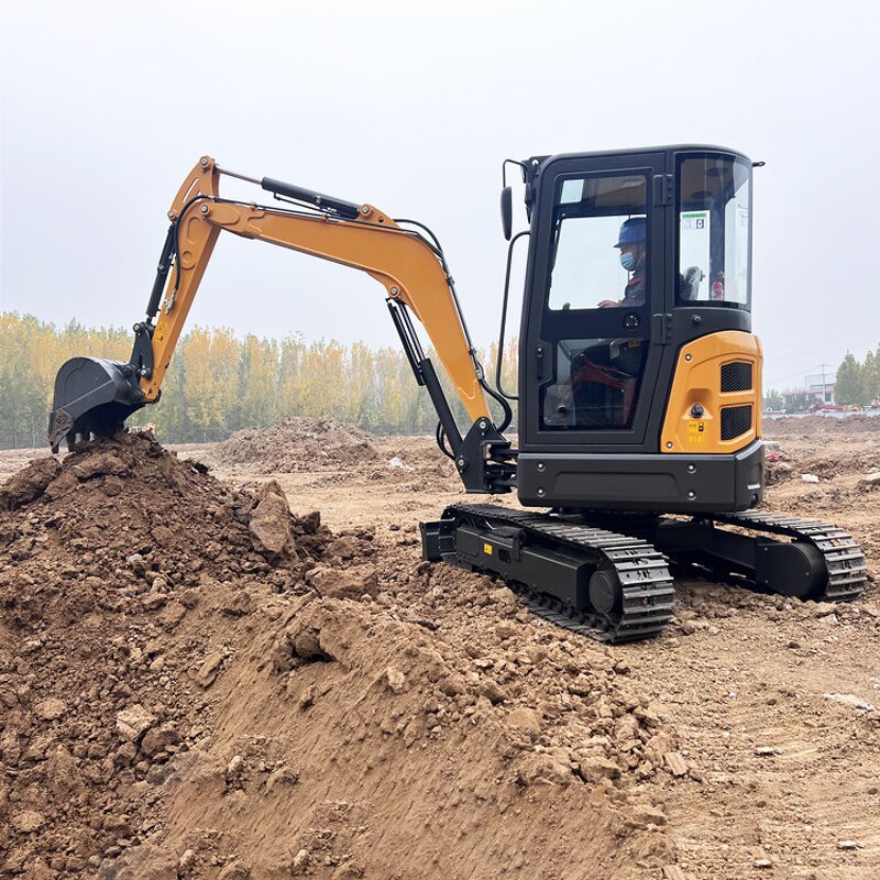 Backhoe Excavator Loader Factory - OEM Free Shipping 3ton Cheap