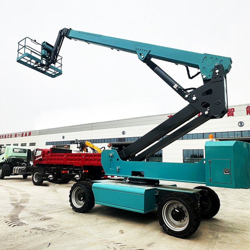Articulating Aerial Platform Factory - OEM 16m Electric Boom Platform