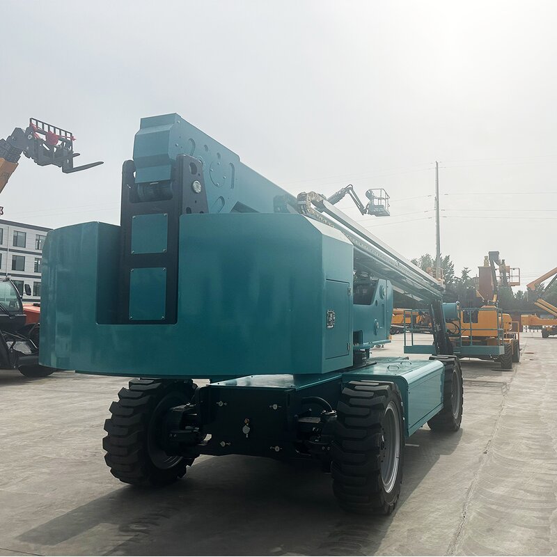 Electric Boom Lift Factory - OEM Hot Sell 16-35m Self-propelled
