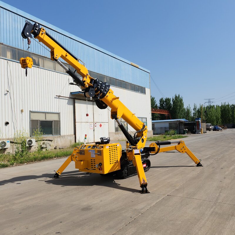 Crawler Crane Factory - OEM New Energy 3Ton 17m 21m 25m Mini