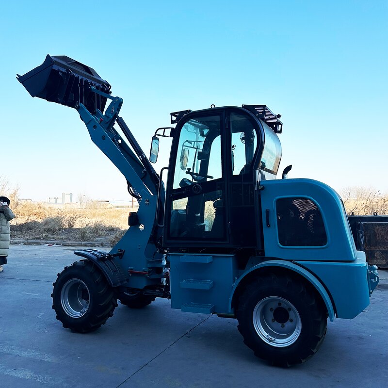Telescopic Diesel Loader Supplier - OEM Chinese 2.5-3Ton Telehandler