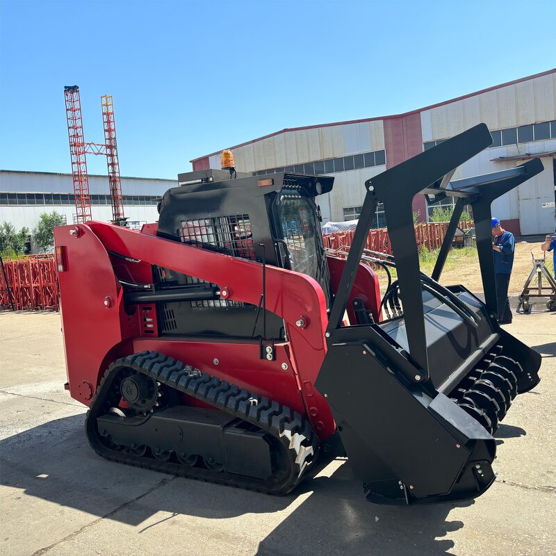 Forestry Skid Steer Attachment Manufacturer - OEM TOP Mulcher Brush