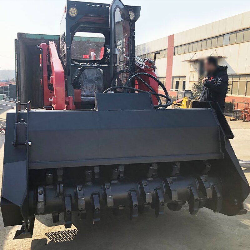 Forestry Mulcher Manufacturer - OEM FREE SHIPPING Skid Steer Attachment