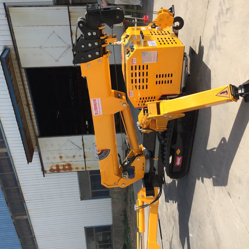 Crawler Crane Factory - OEM New Energy 3Ton 17m 21m 25m Mini