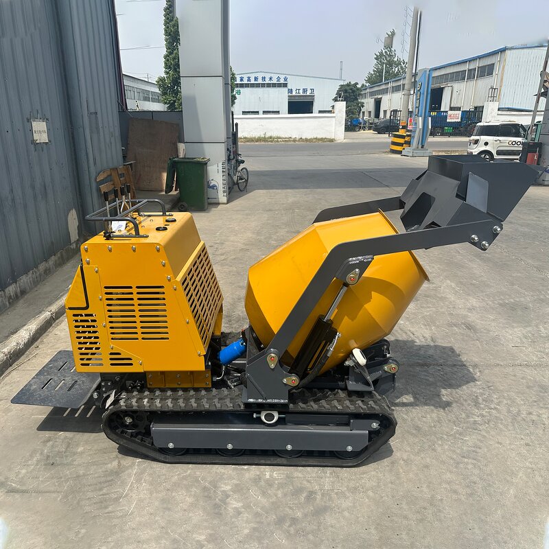 Mini Concrete Mixer Loader Supplier - OEM Yuanxing CE EPA Track