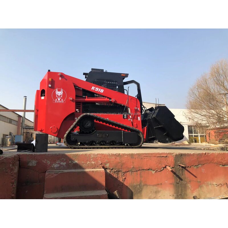 SSL Loader Supplier - OEM Forestry 125hp High-power Skid Steer