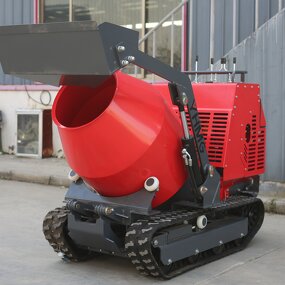 Dump Truck Concrete Mixer Manufacturer - OEM High Quality Crawler