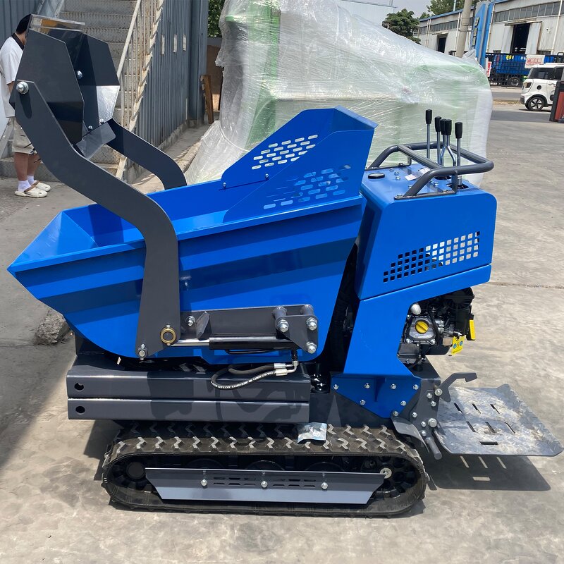 Self Loading Concrete Dumper Factory - OEM Small Farm Crawler