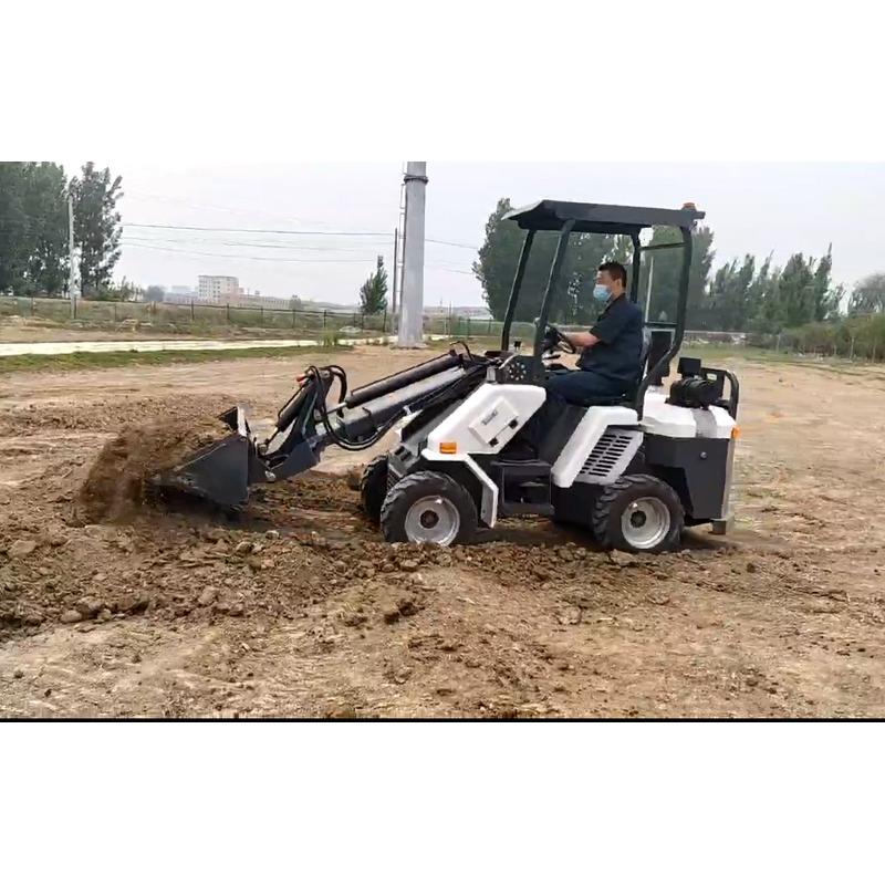 Mini Backhoe Tractor Supplier - OEM Yuanxing 35-120HP Agriculture