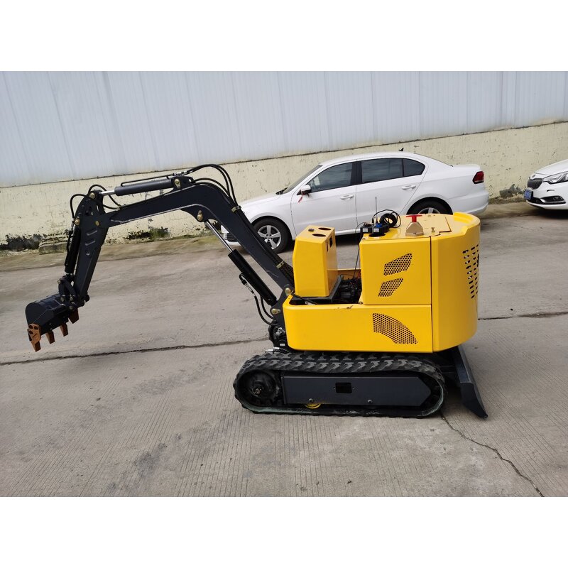 Remote Control Excavator Supplier - OEM Unmanned Electric 1 Ton