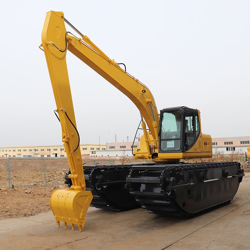 Amphibious Excavator Factory - OEM New Product Pontoon Floating