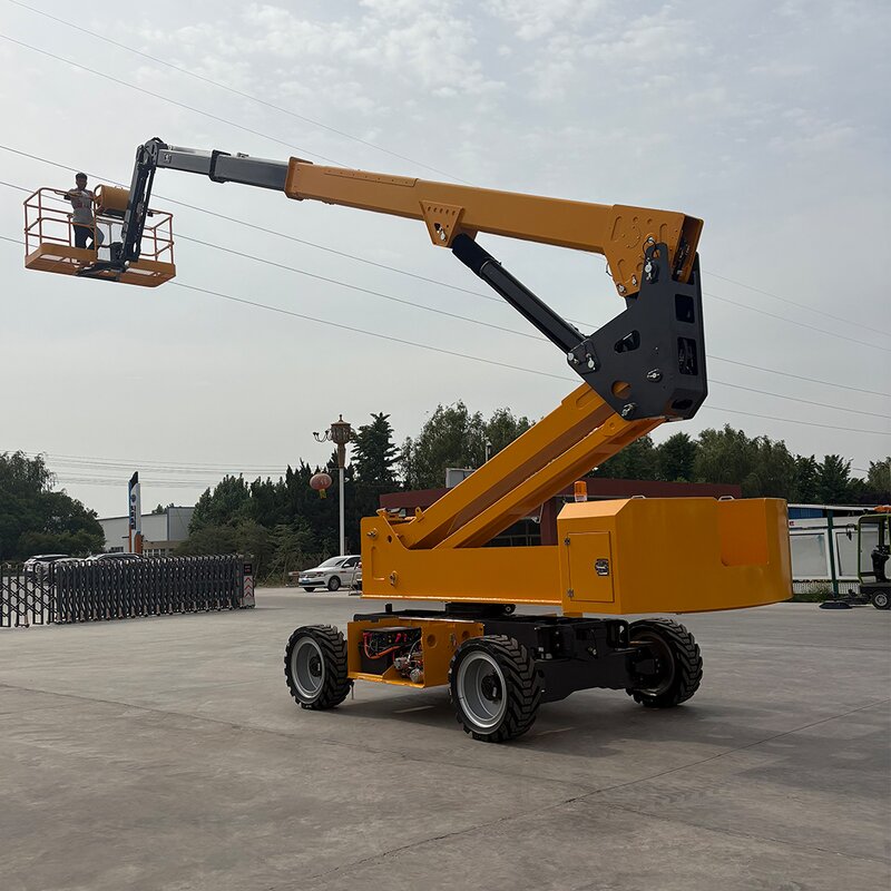 Self-propelled Man Lift Manufacturer - OEM 24m Articulating Telescopic