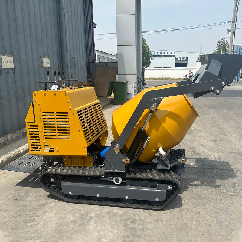 Mini Concrete Mixer Factory - OEM Shandong New Condition Gasoline