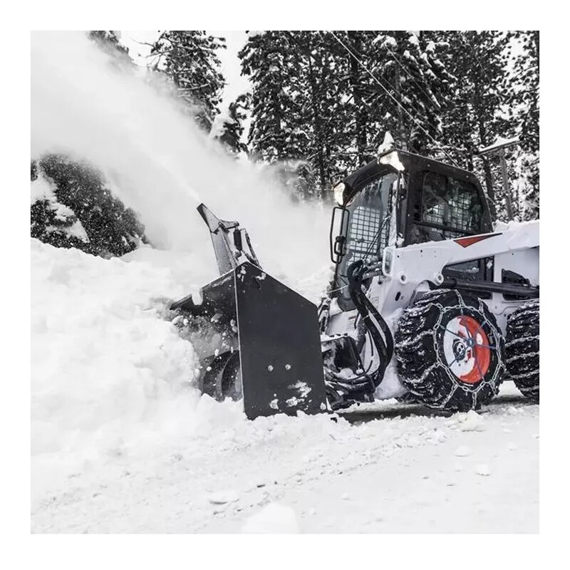 Snow Blower Manufacturer - OEM Snow-cleaning for Skid Steer Loader