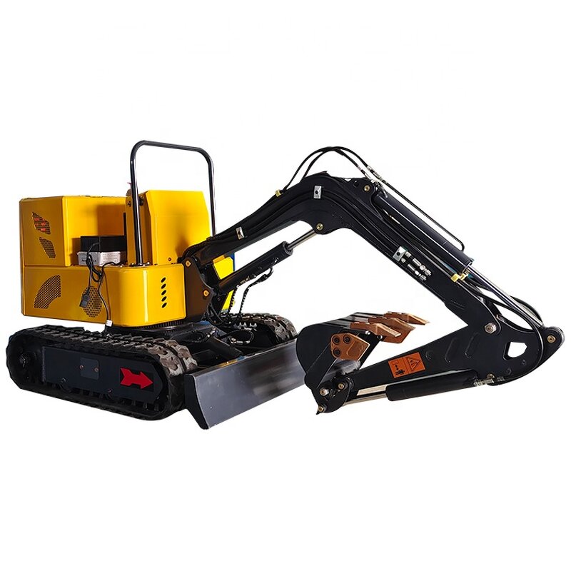 Remote Control Excavator Supplier - OEM Unmanned Electric 1 Ton