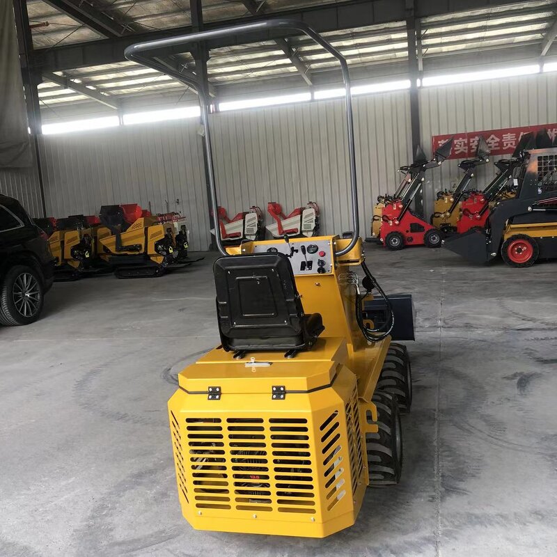 Small Wheel Loader Supplier - OEM China Cheap Skid Steer Farm
