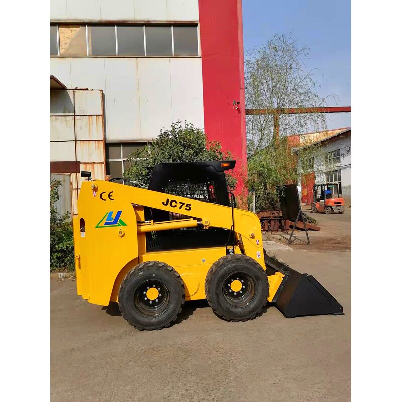 Skid Steer Loader Factory - OEM CE Certified 75Hp Kubota Diesel