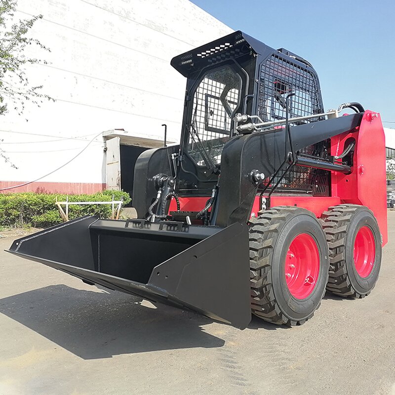 Skid Steer Loader Supplier - OEM CE EPA Euro 5 Small Mini Cargador