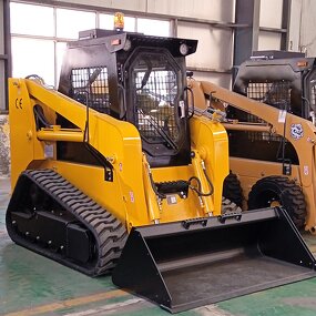 Mini Crawler Skid Steer Factory - OEM TS65 with CE Certification
