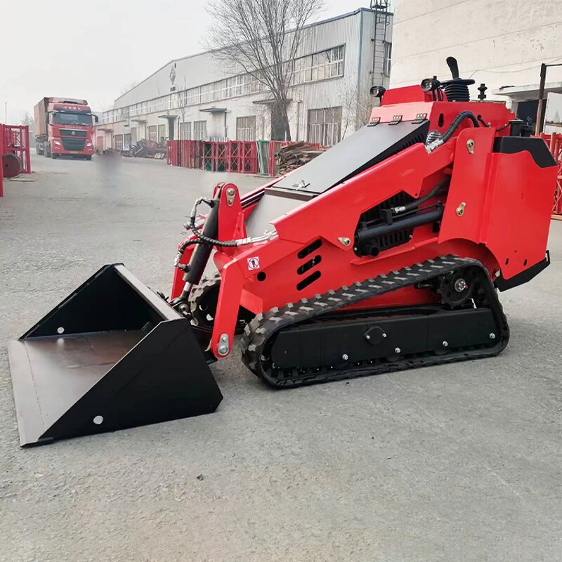 Mini Track Skid Steer Supplier - OEM Euro 5 EPA Kubota 400KG