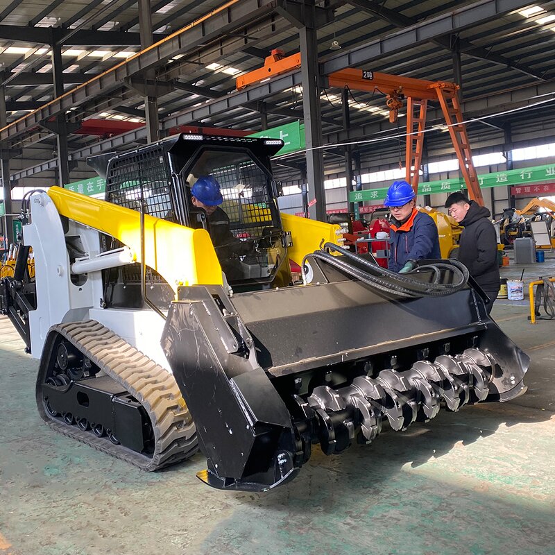 Forest Mulcher Supplier - OEM Construction Loader Attachments