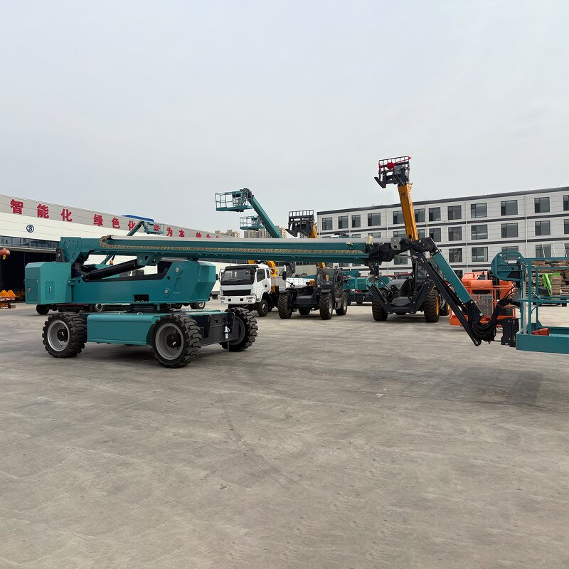 Electric Boom Man Lift Supplier - OEM Factory Battery Powered Safe