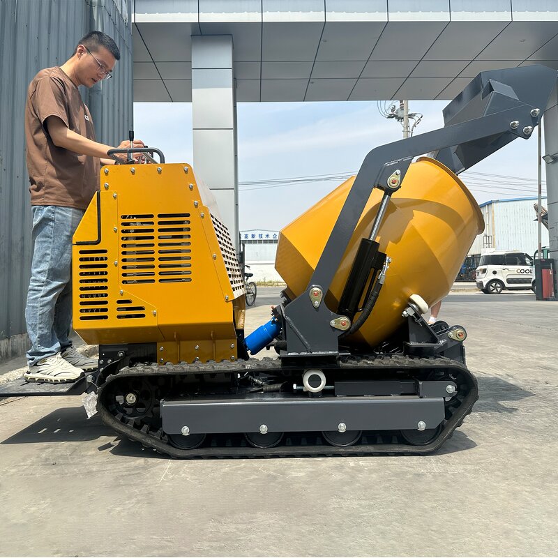 Self Loading Mixer Factory - OEM HOT SALE Crawler Dump Concrete