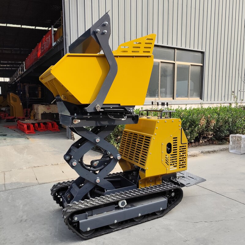 Self Loading Dumper Truck Manufacturer - OEM Diesel Crawler Chinese
