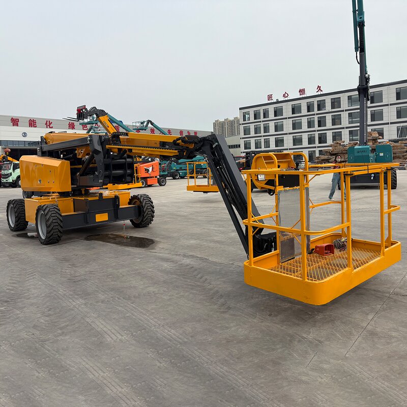 Four Wheels Spider Lifter Supplier - OEM FREE SHIPPING Telescopic