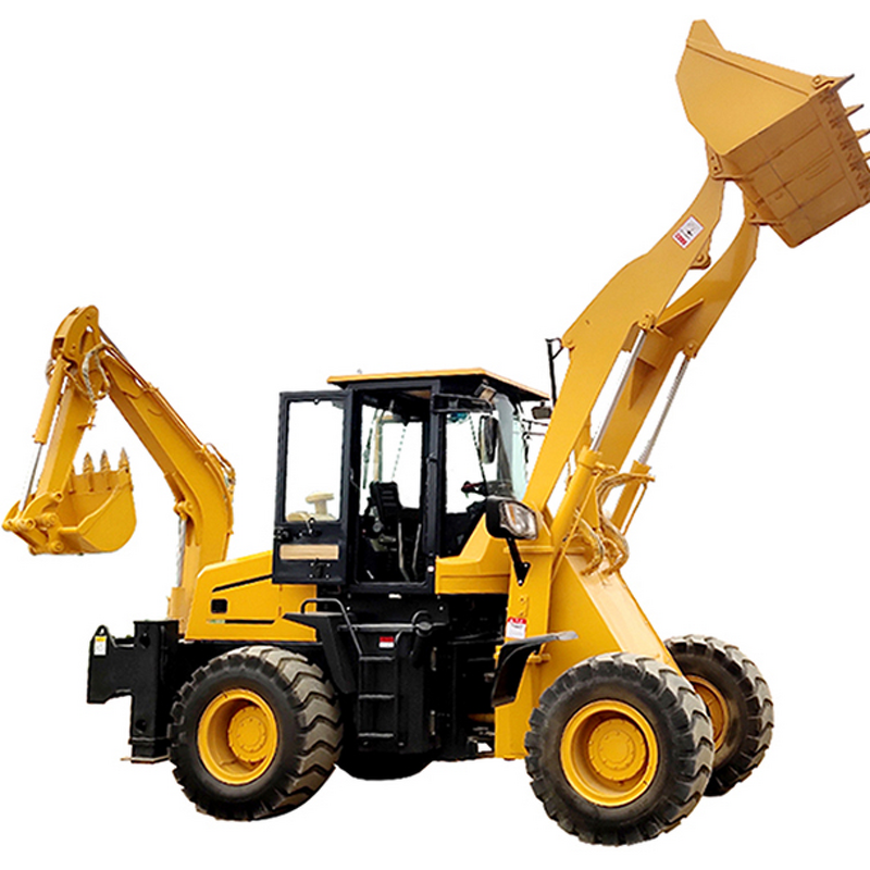 Small Shovel Loader Supplier - OEM Multi-function 4wd Wheel Drive