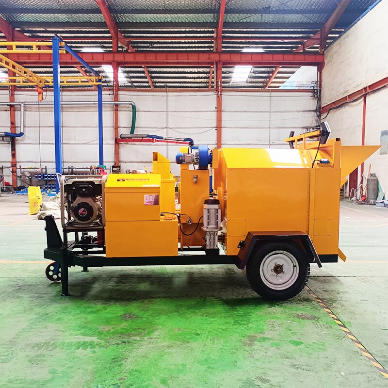 Asphalt Mobile Mixer Manufacturer - OEM YUANXING Mini Mix Plant Truck