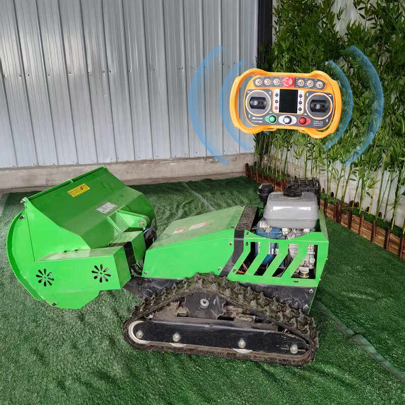 Forest Robot Lawn Mower Manufacturer - OEM YUANXING Remote Control