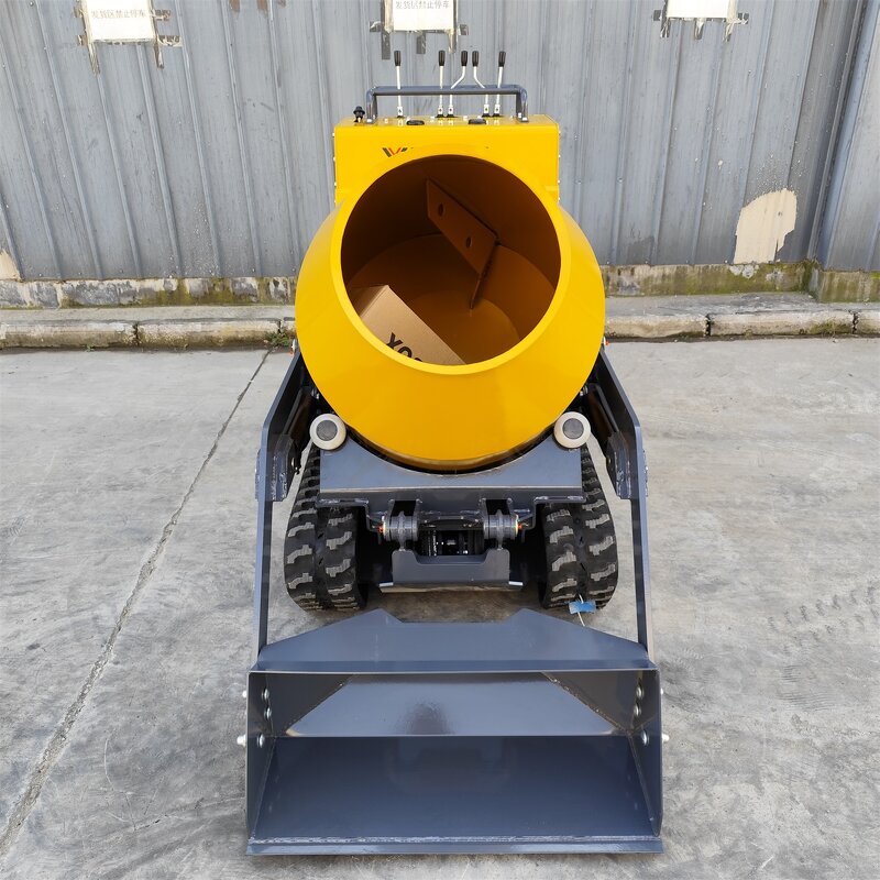 Mini Concrete Mixer Supplier - OEM YUANXING Portable 750kg Gasoline